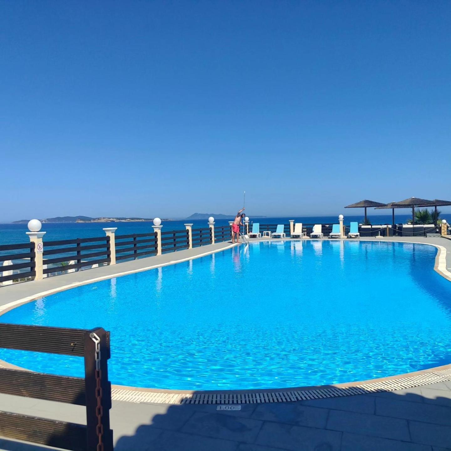 Sun See View Agios Stefanos Avliotes  Exterior foto