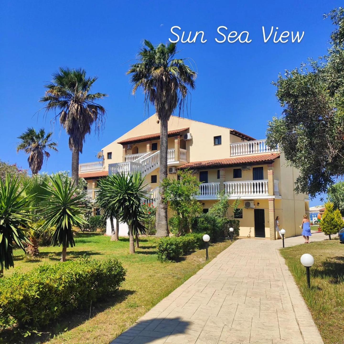 Sun See View Agios Stefanos Avliotes  Exterior foto